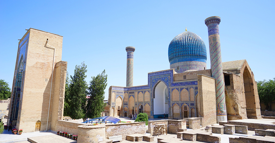 グリ・アミール廟(イメージ)