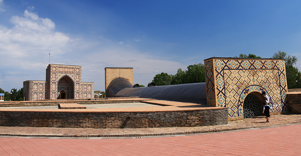 ウルグベク天文台(イメージ)