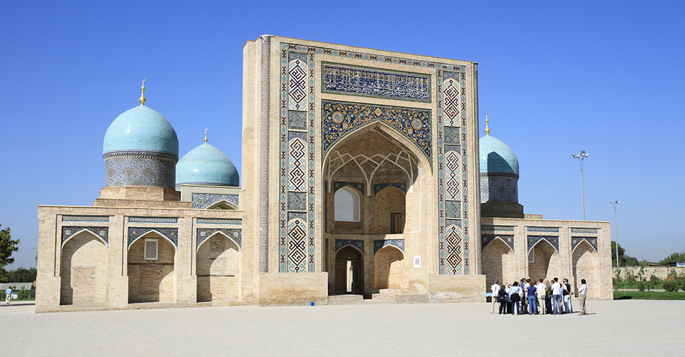 バラク・ハーン・メドレセ(イメージ)