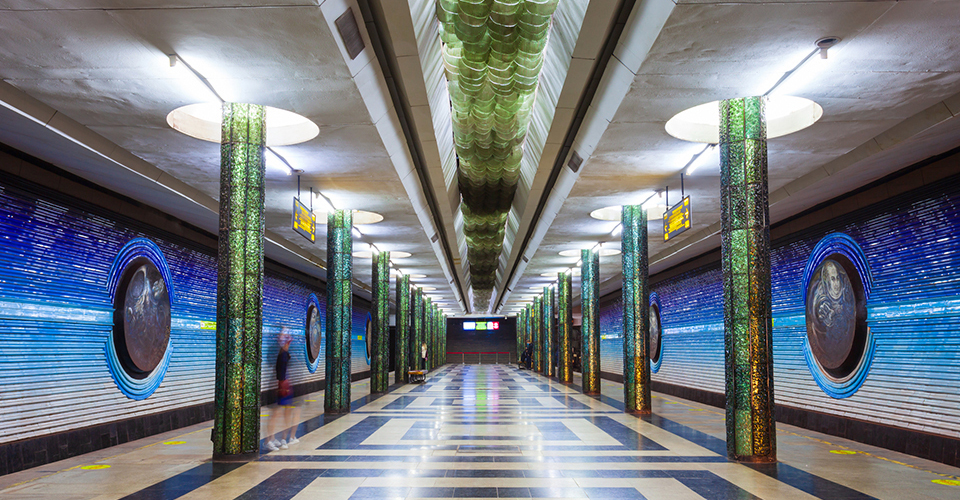 コスモナフトラル駅(地下鉄駅の一例／イメージ)