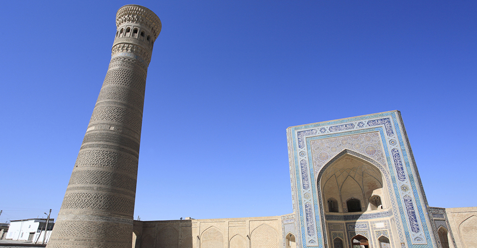 カラーン・ミナレット(イメージ)