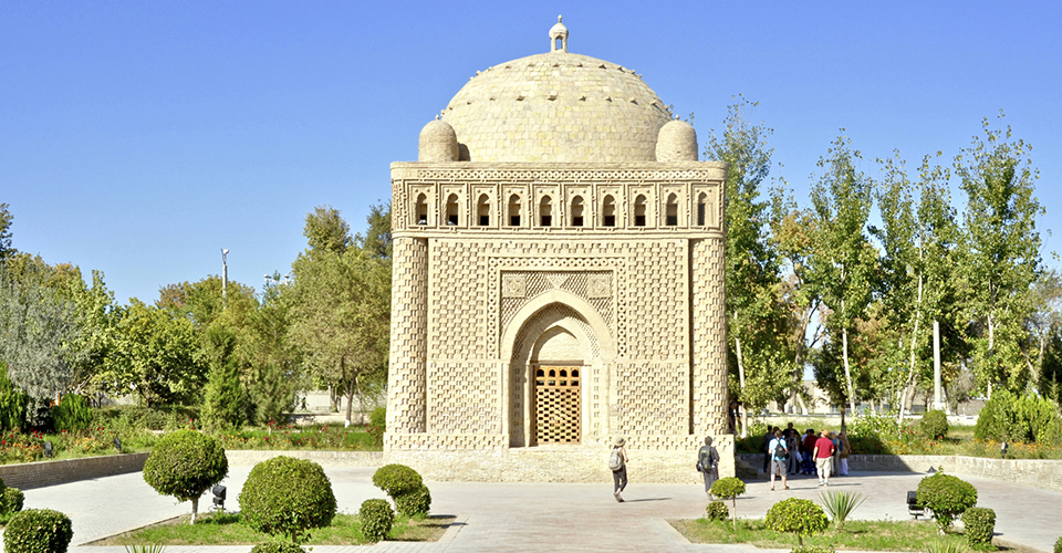イスマイール・サマニ廟(イメージ)
