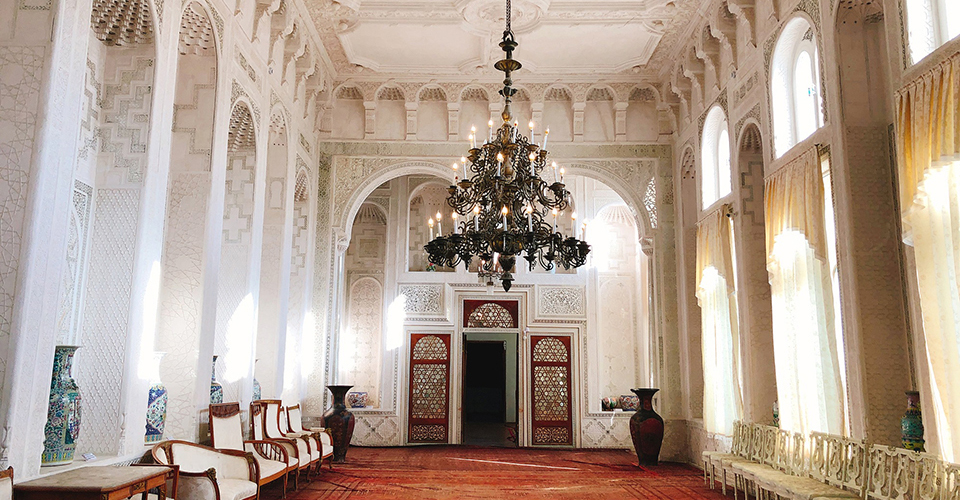 スィトライ・マヒ・ホサ宮殿(イメージ)