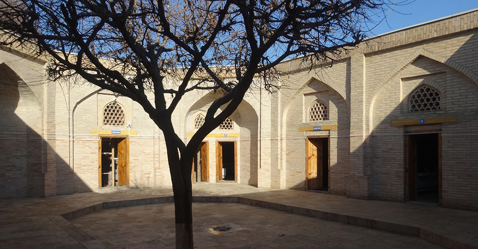 バハウッディン廟(イメージ)