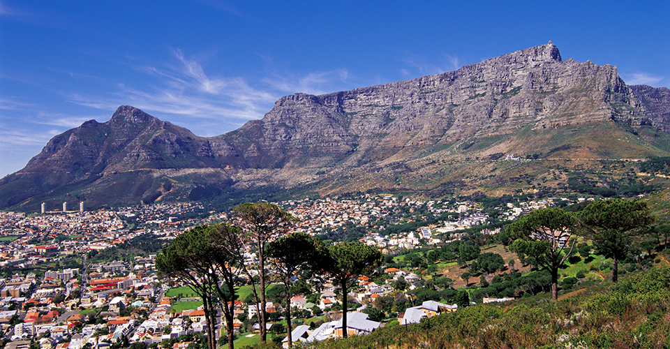 テーブルマウンテン（イメージ）