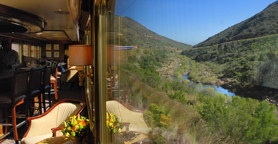 ブルートレインからの車窓（イメージ）