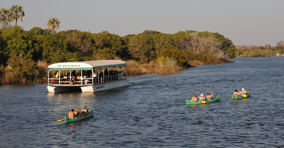 ザンベジ川（イメージ）