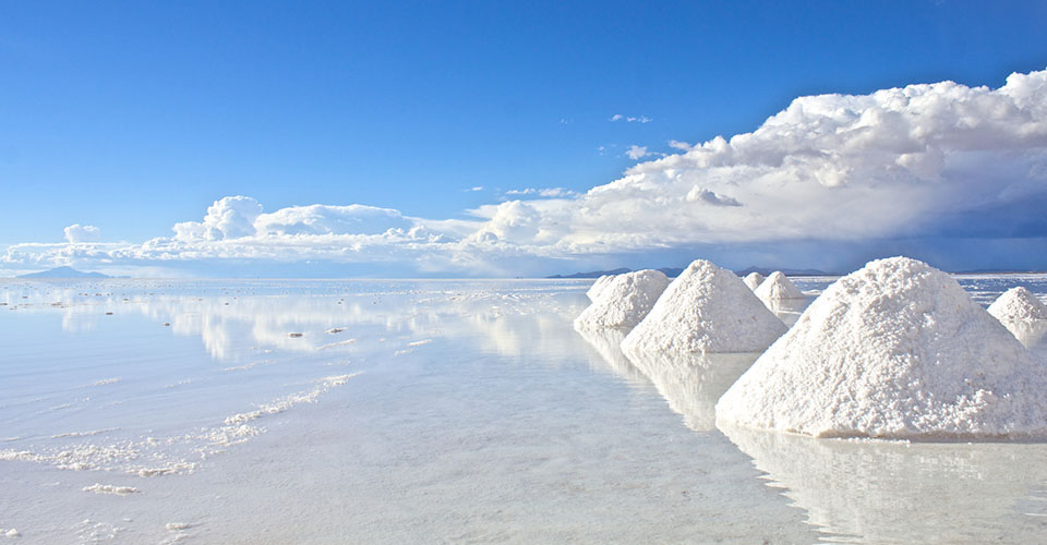 ウユニ塩湖（イメージ）
