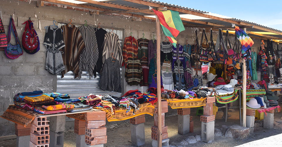 コルチャニ村の露店（イメージ）