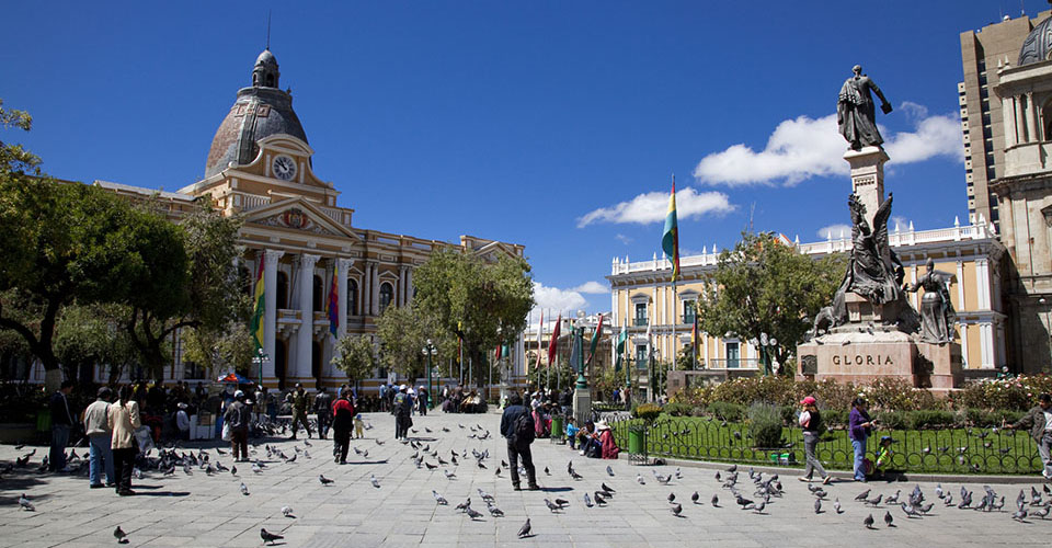 ムリリョ広場（イメージ）