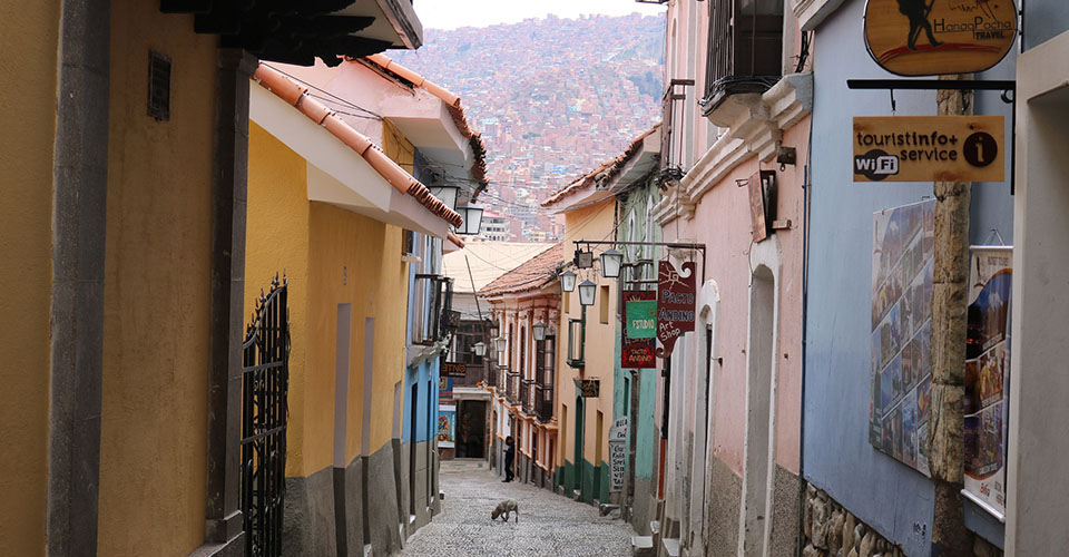 ハエン通り（イメージ）