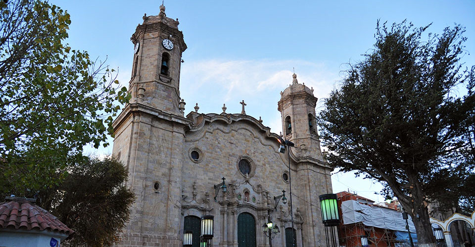 ポトシ大聖堂（イメージ）