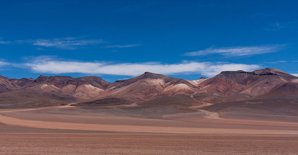 アルチプラノの山々（イメージ）