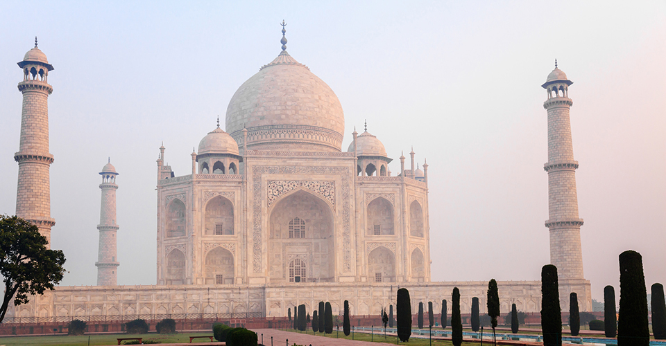 朝のタージマハル（イメージ）