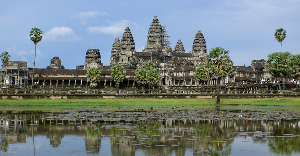 世界遺産・アンコールワット（イメージ）
