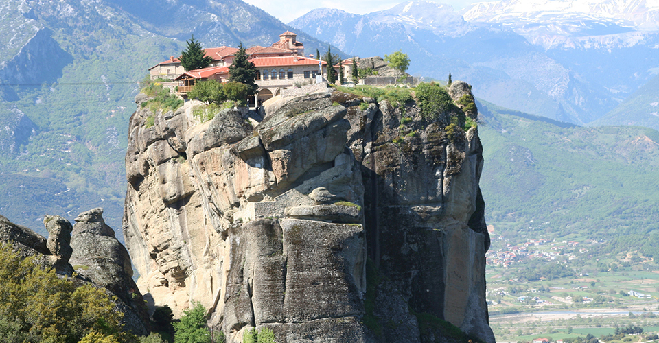 メテオラの修道院（イメージ）