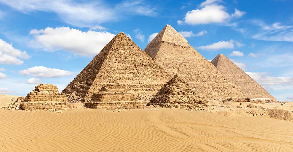 ギザのピラミッド（イメージ）