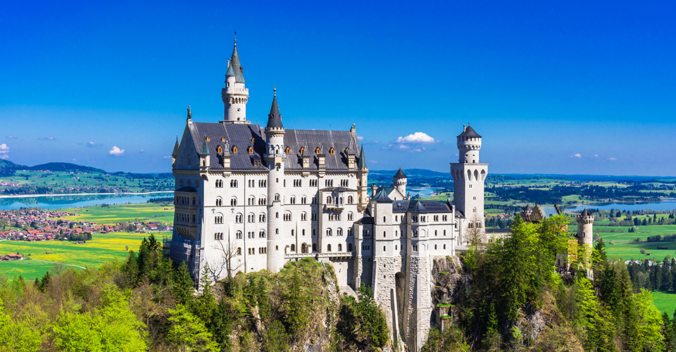 ノイシュバンシュタイン城（イメージ）