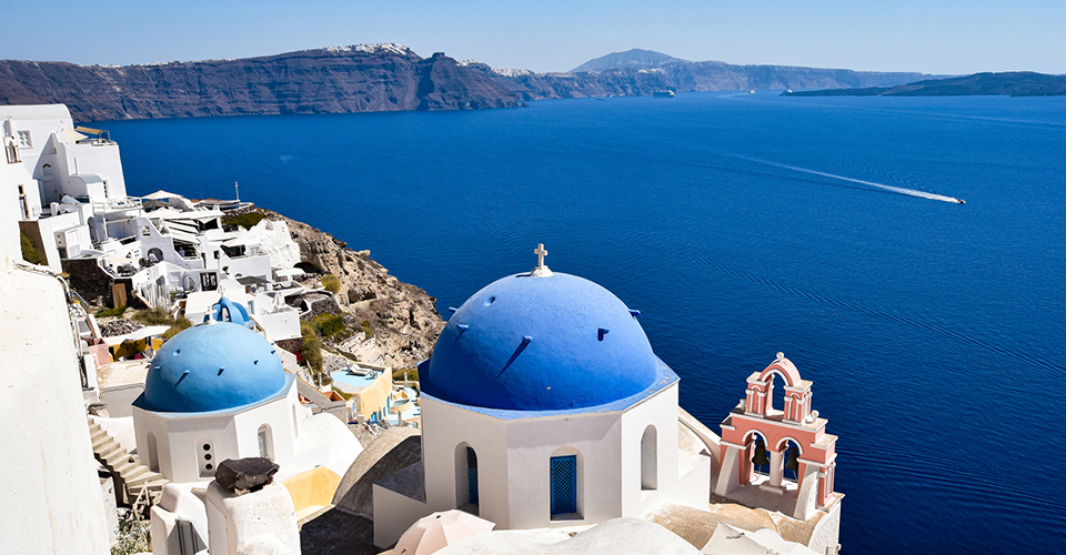 サントリーニ島（イメージ）