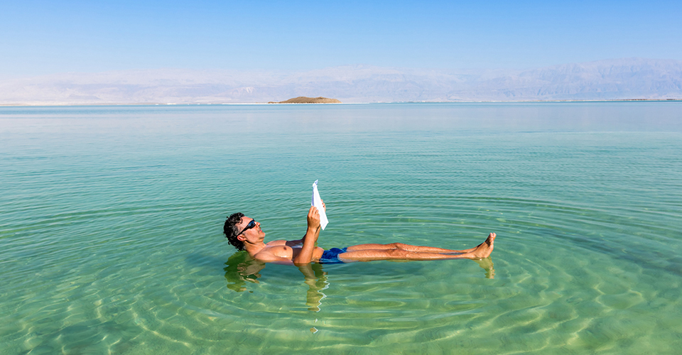 浮遊体験（イメージ）