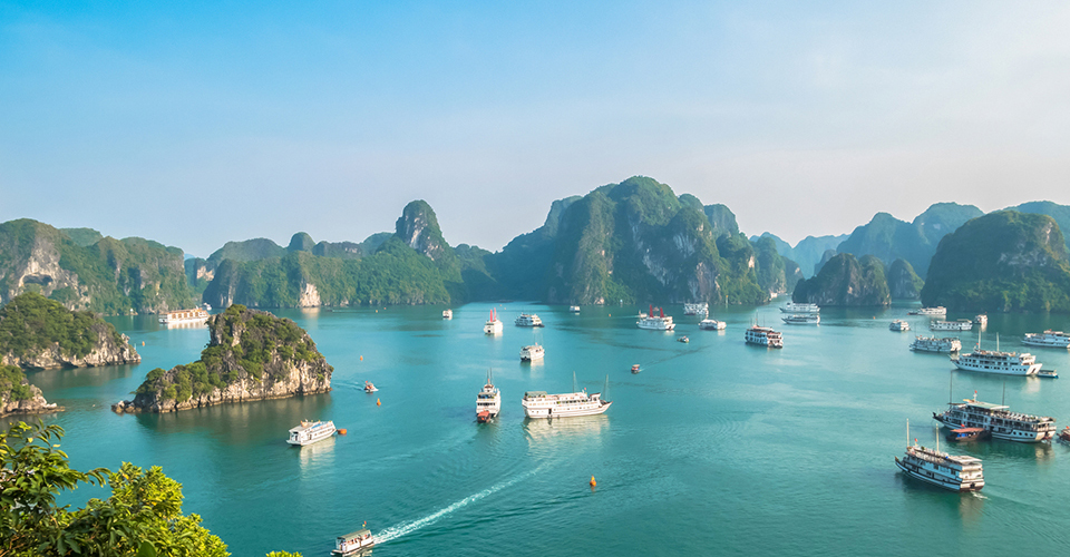 ハロン湾（イメージ）