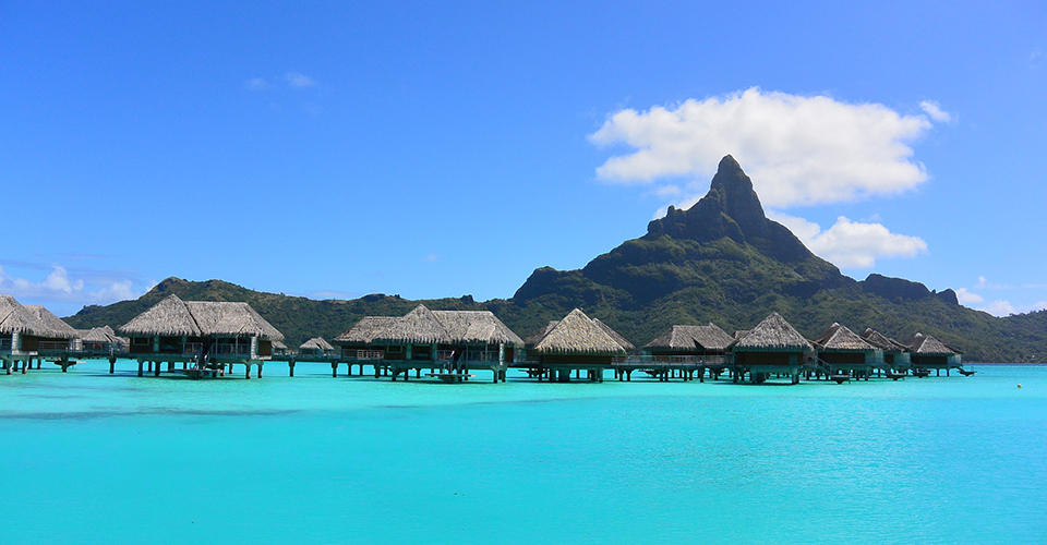 ボラボラ島（イメージ）