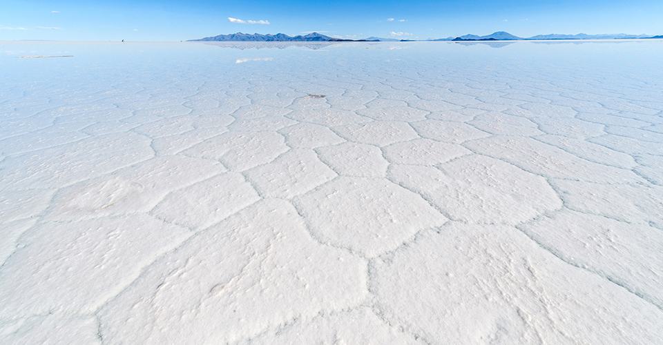塩の大地（イメージ）