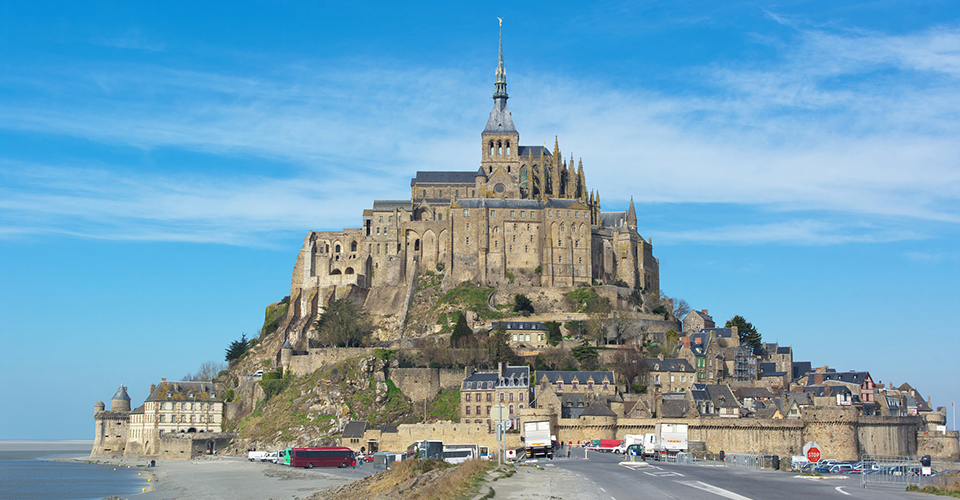 モン・サン・ミッシェル（イメージ）