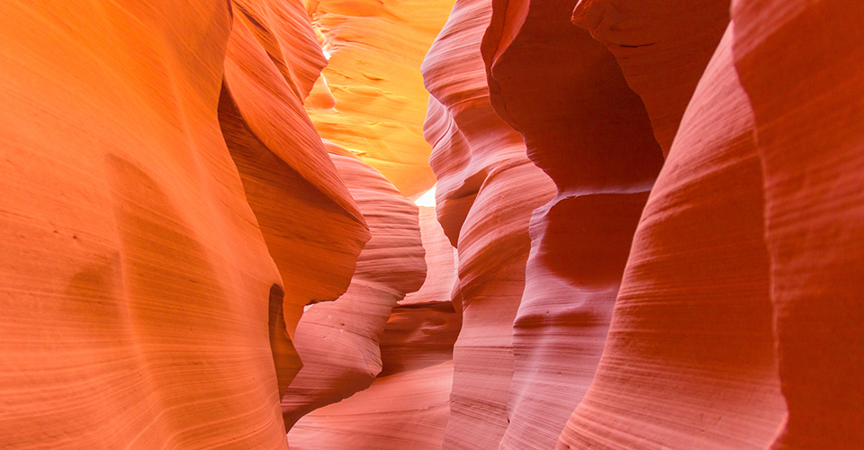 アンテロープキャニオン（イメージ）