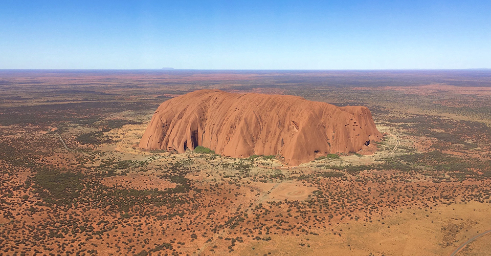 エアーズロック（イメージ）
