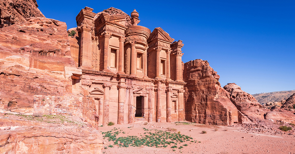 ペトラ遺跡のエド・ディル（イメージ）