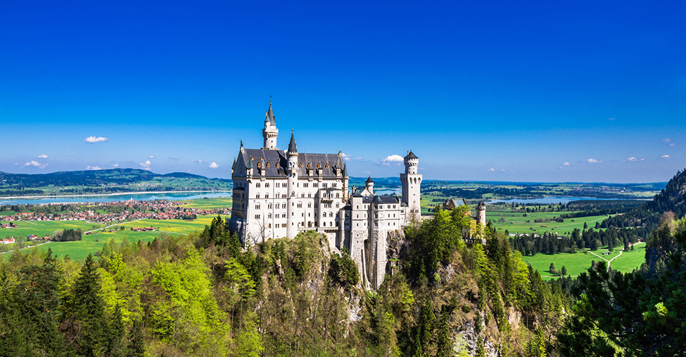 ノイシュバンシュタイン城（イメージ）