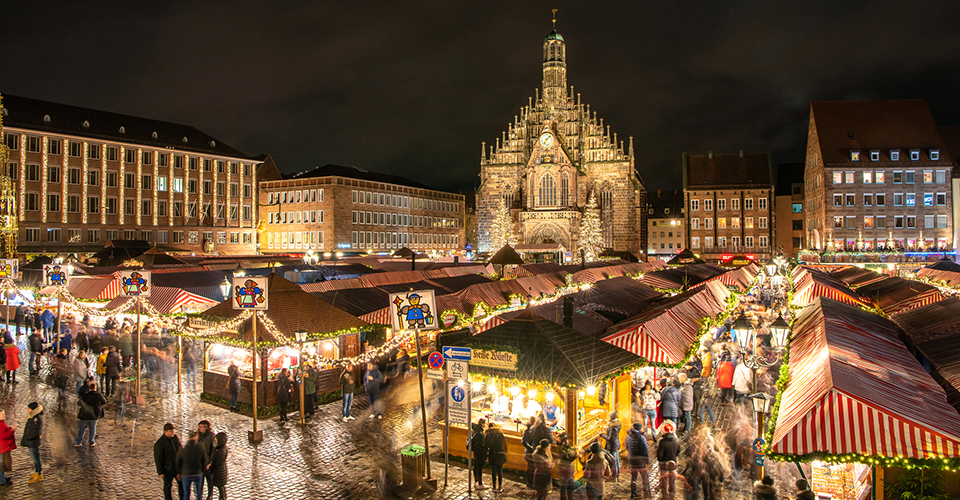 ニュルンベルク クリスマスマーケット（イメージ）