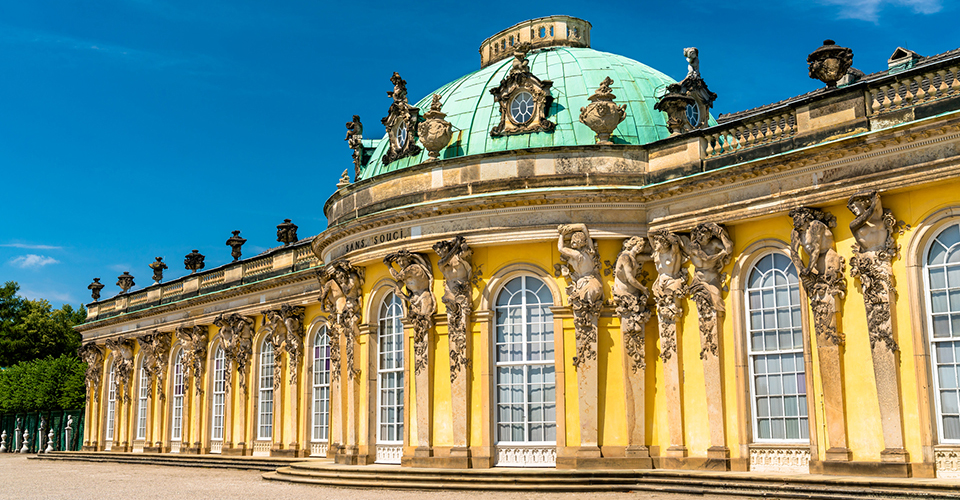 ポツダムのサンスーシ宮殿（イメージ）