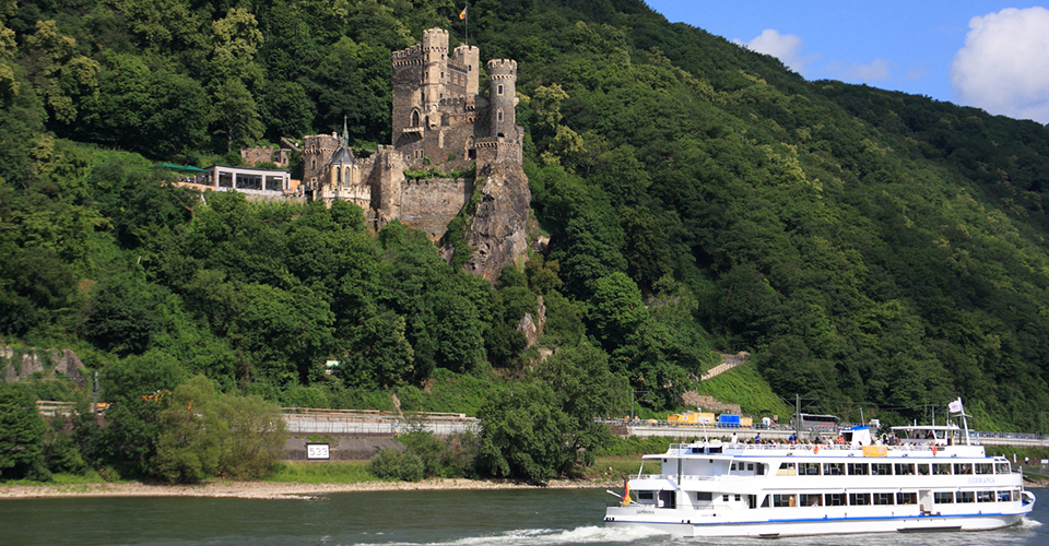 ライン河クルーズ（イメージ）