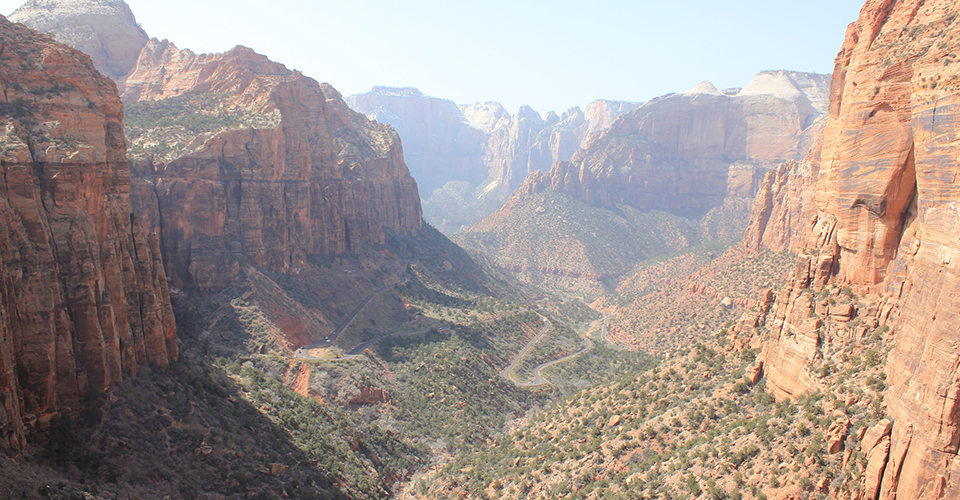 ザイオン国立公園（イメージ）
