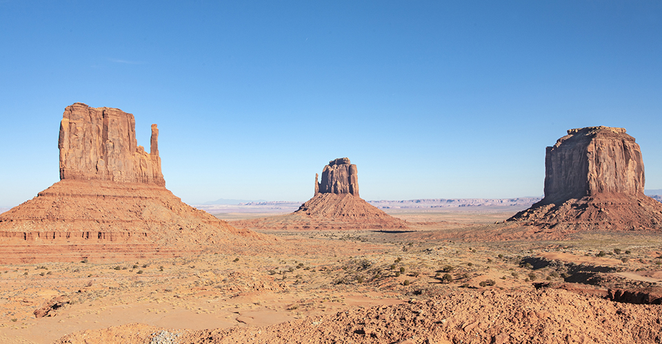 モニュメントバレー（イメージ）