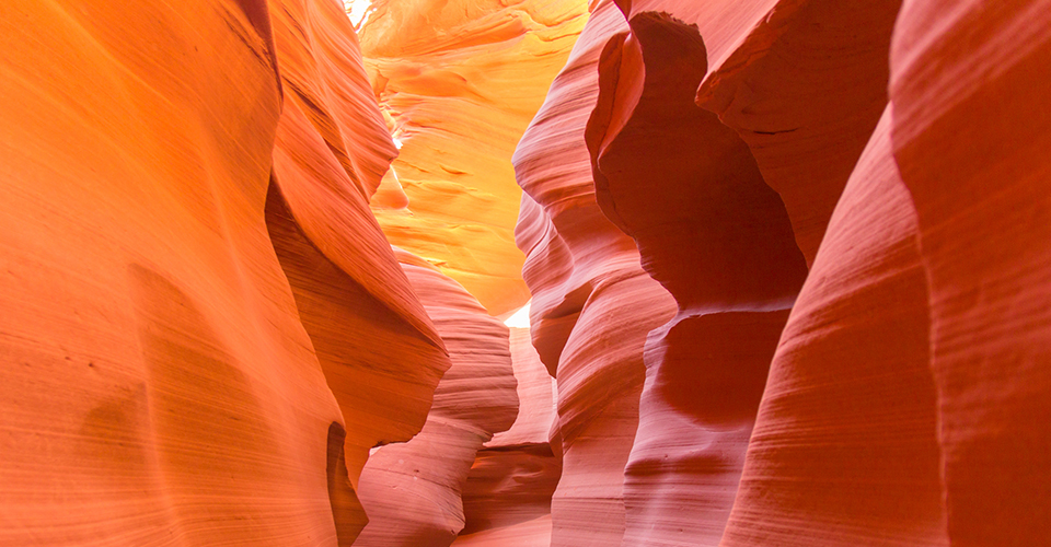 アンテロープキャニオン（イメージ）