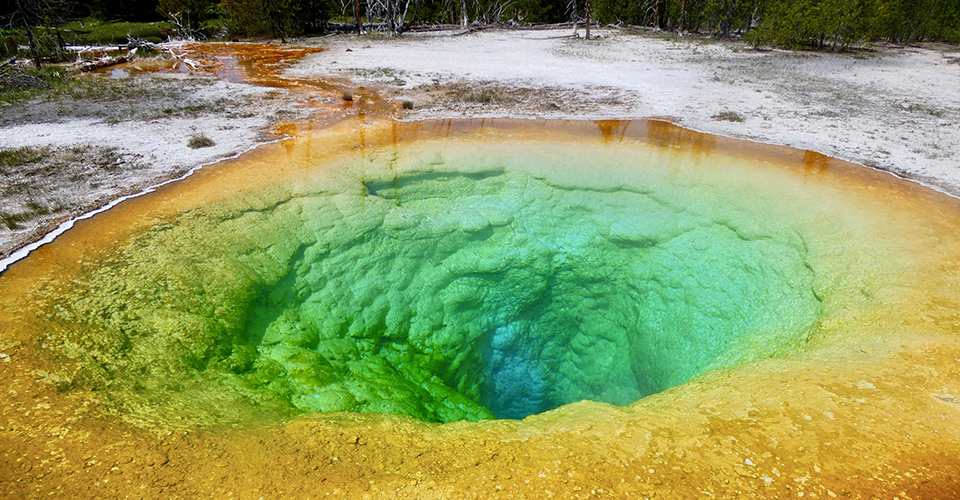 イエローストーン国立公園（イメージ）