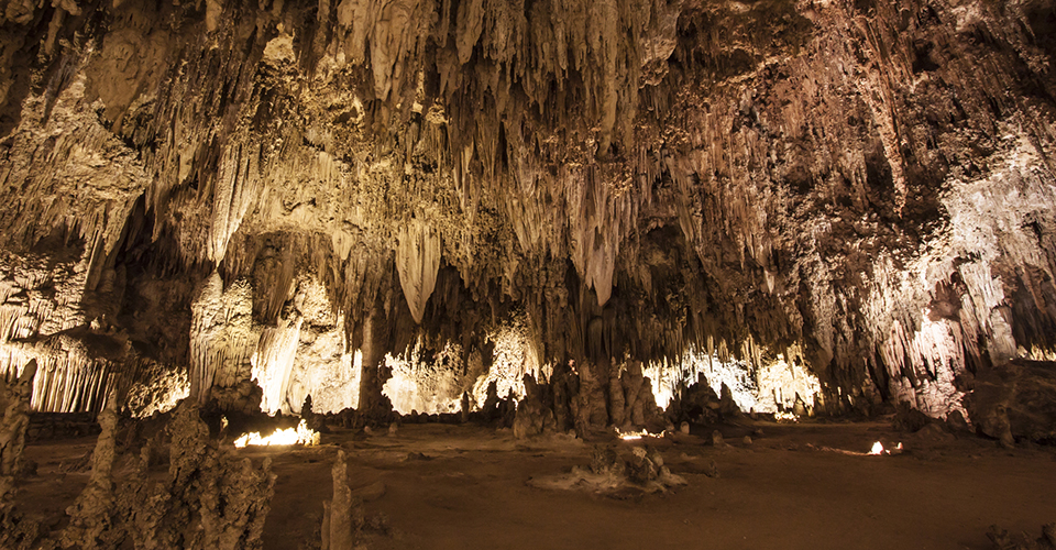 カールズバッド洞窟群国立公園（イメージ）