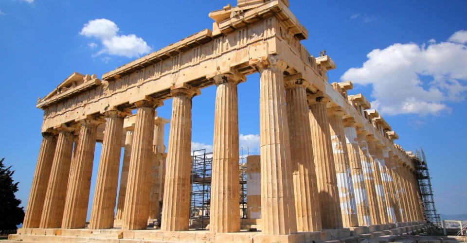 パルテノン神殿