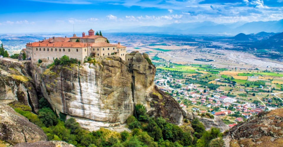 メテオラ（イメージ）