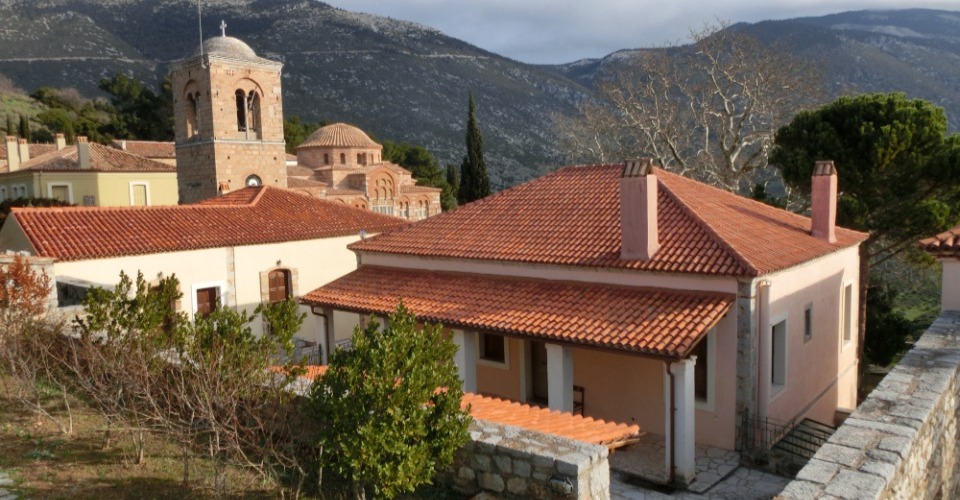 オシオス・ルカス修道院（イメージ）