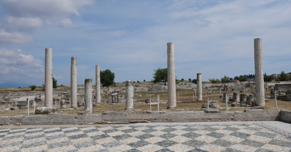 ペラ遺跡（イメージ）