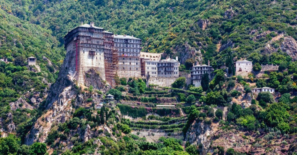 アトス山（イメージ）