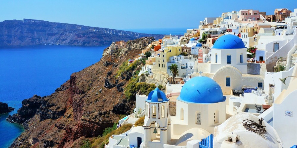 サントリーニ島（イメージ）