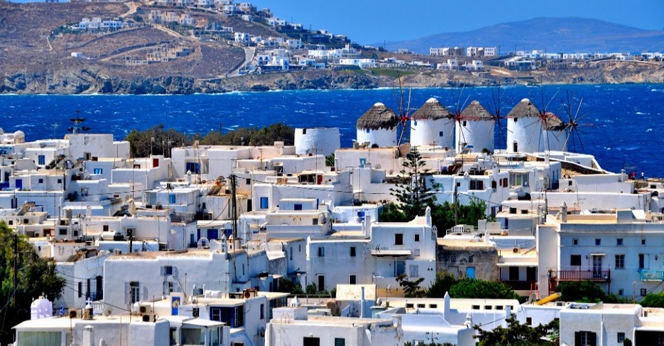 ミコノス島（イメージ）