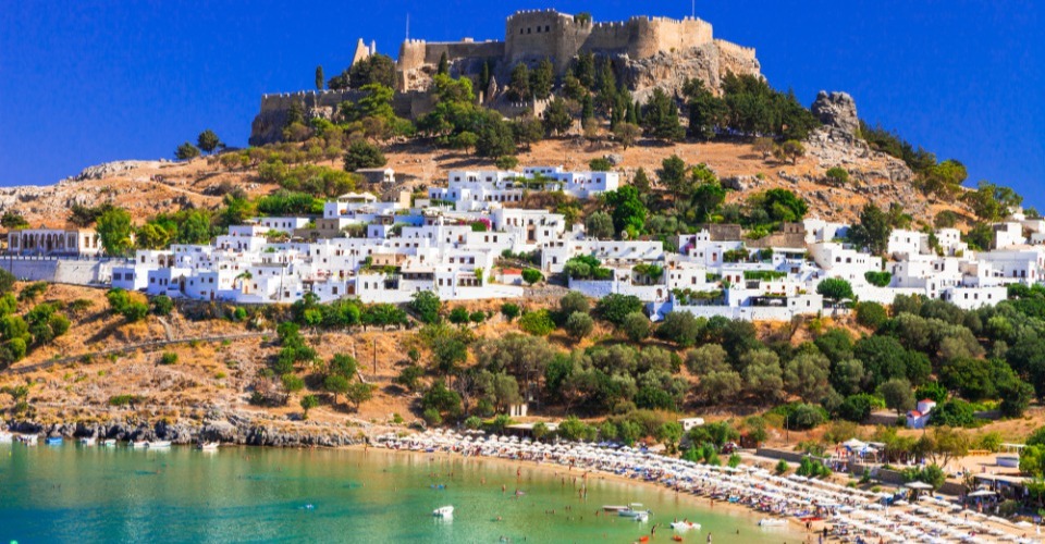 ロードス島（イメージ）