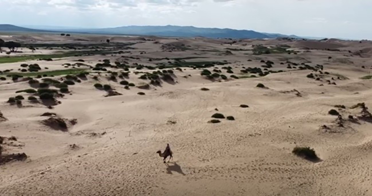 ブルド砂漠（イメージ）