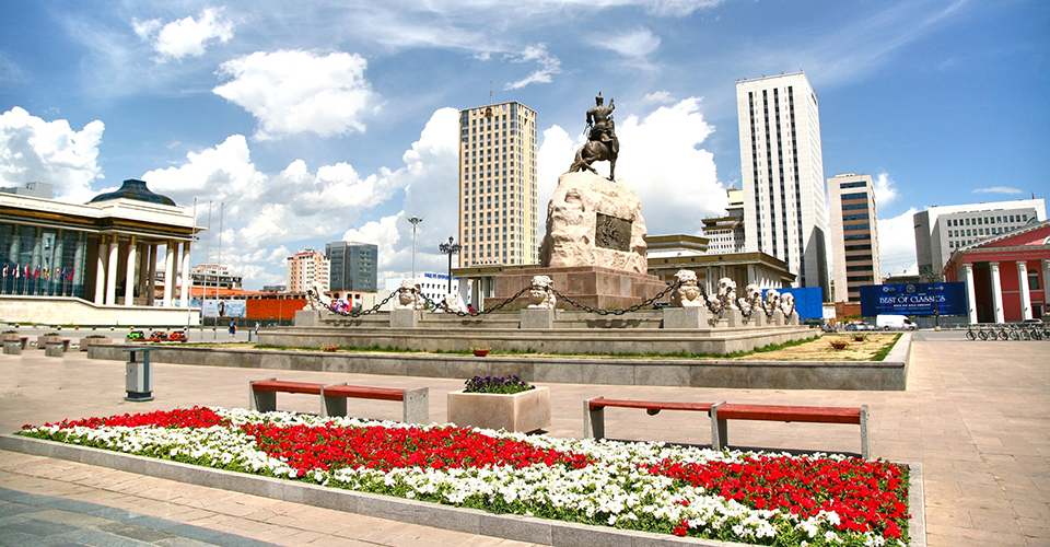 スフバートル広場（イメージ）